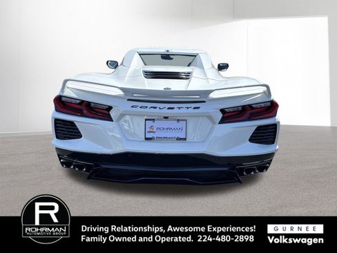 Used 2023 Chevrolet Corvette Stingray Premium Conv w/ Z51 Performance Package RWD image 8