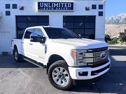 Used 2019 Ford F350 Platinum w/ Platinum Ultimate Package