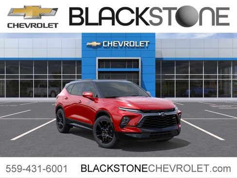 New 2026 Chevrolet Blazer RS FWD image 1