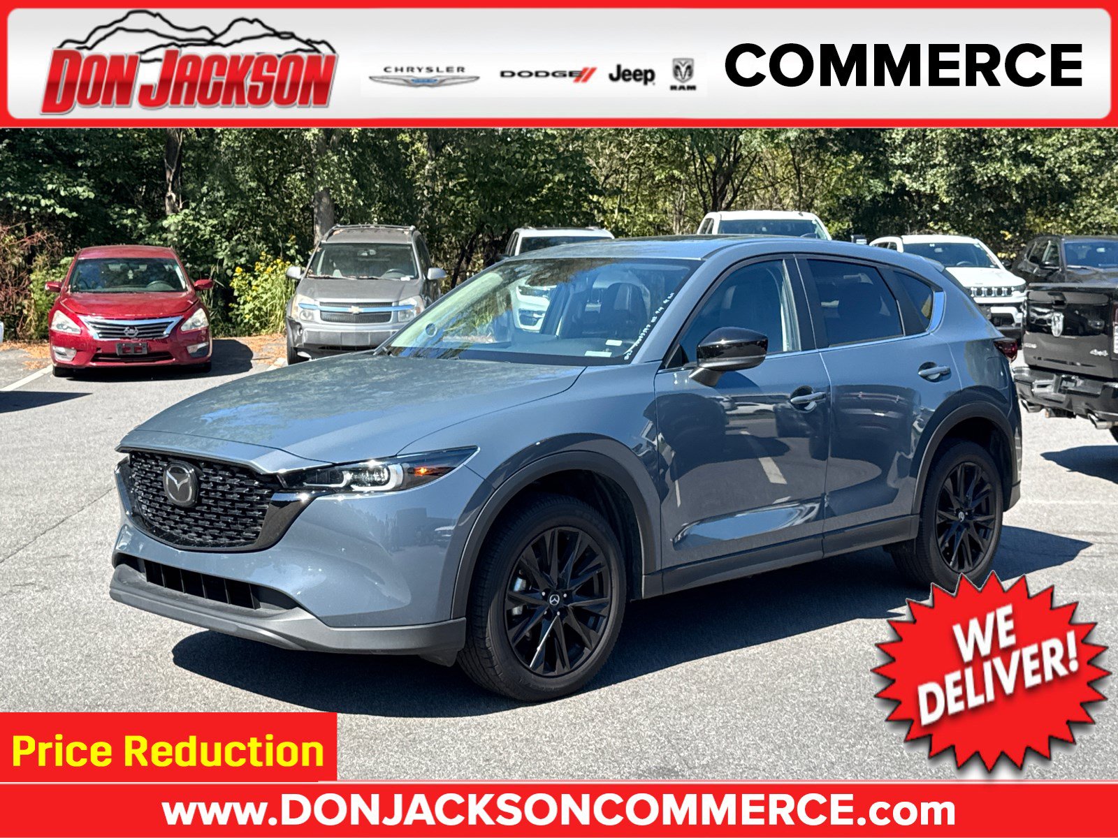 Used 2025 MAZDA CX-5 Carbon Edition AWD/4WD image 1
