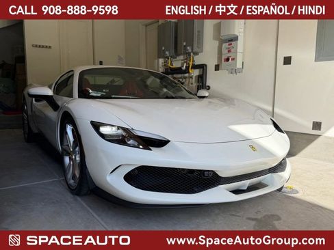 Used 2025 Ferrari 296 GTS RWD image 1