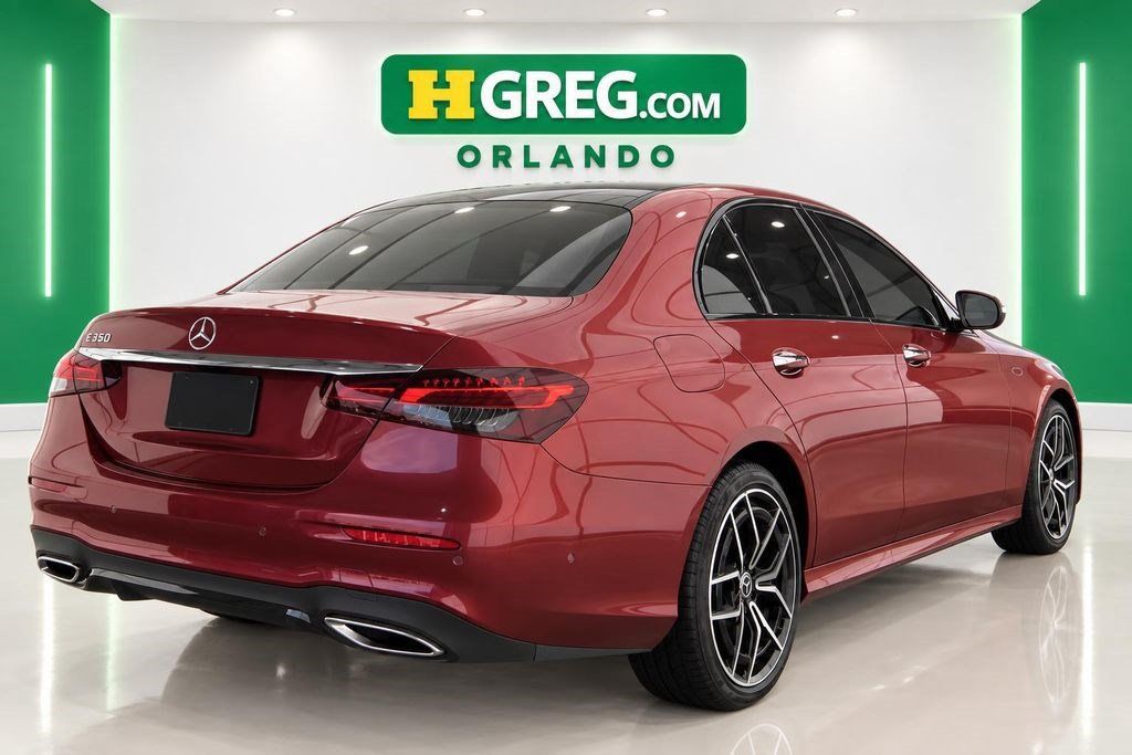 Used 2022 Mercedes-Benz E 350 Sedan w/ Exterior Lighting Package image 6