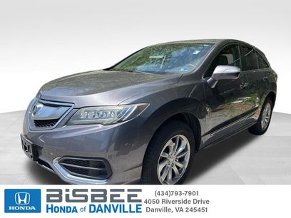 Used 2018 Acura RDX AWD
