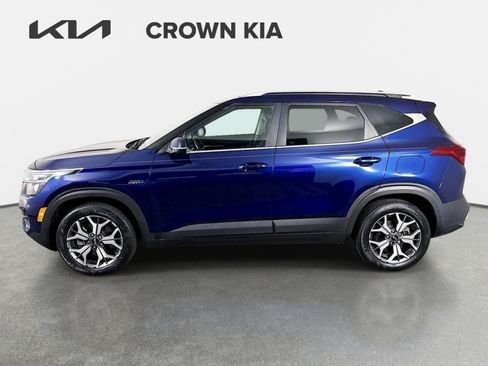 Certified 2021 Kia Seltos EX AWD/4WD image 8
