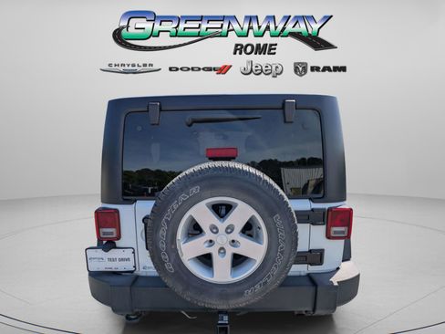 Used 2017 Jeep Wrangler Unlimited Sport w/ Quick Order Package 24S AWD/4WD image 6