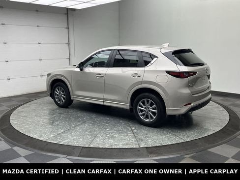 Certified 2025 MAZDA CX-5 AWD 2.5 S w/ Preferred Package image 2