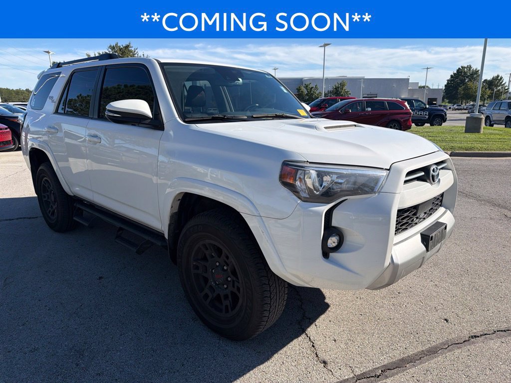 Certified 2024 Toyota 4Runner TRD Off-Road Premium w/ Moonroof Package AWD/4WD image 3