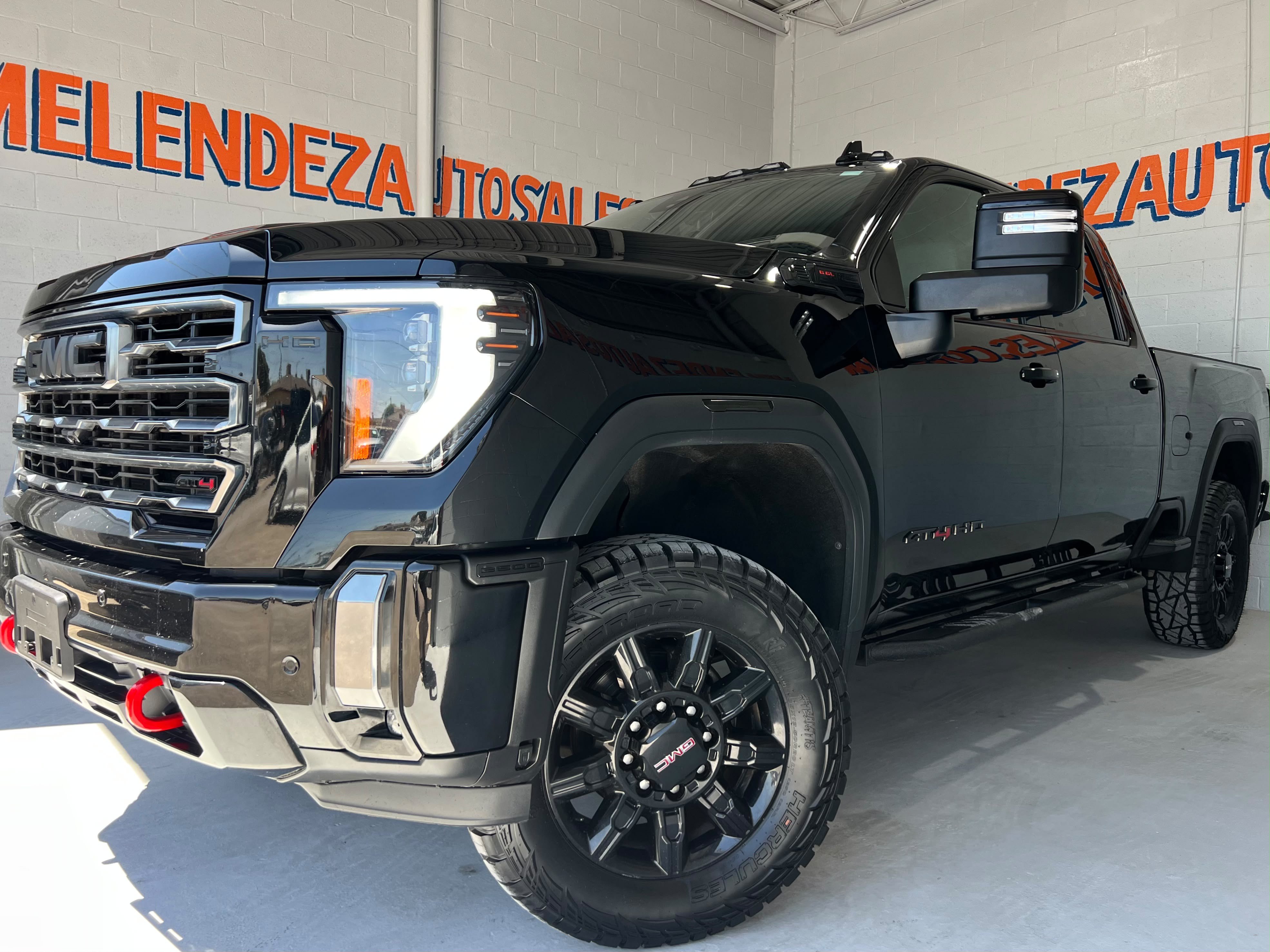 Used 2024 GMC Sierra 2500 AT4 w/ Max Trailering Package AWD/4WD image 1