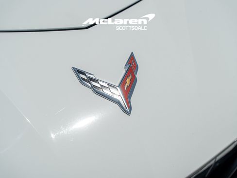 Used 2024 Chevrolet Corvette Z06 w/ Chrome Exterior Badge Package RWD image 20