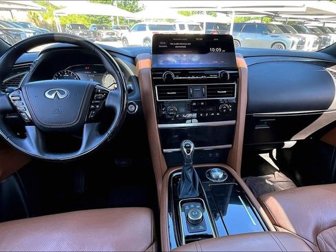 Certified 2024 INFINITI QX80 Sensory AWD/4WD image 20