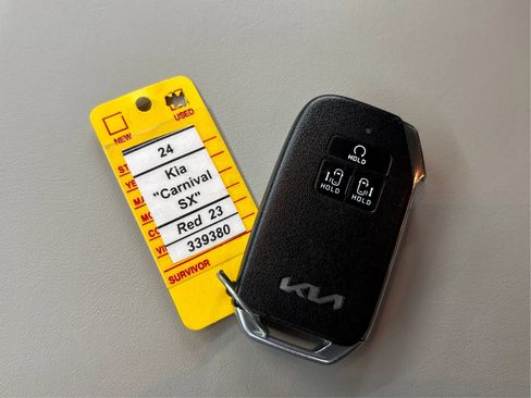 Used 2024 Kia Carnival SX FWD image 39