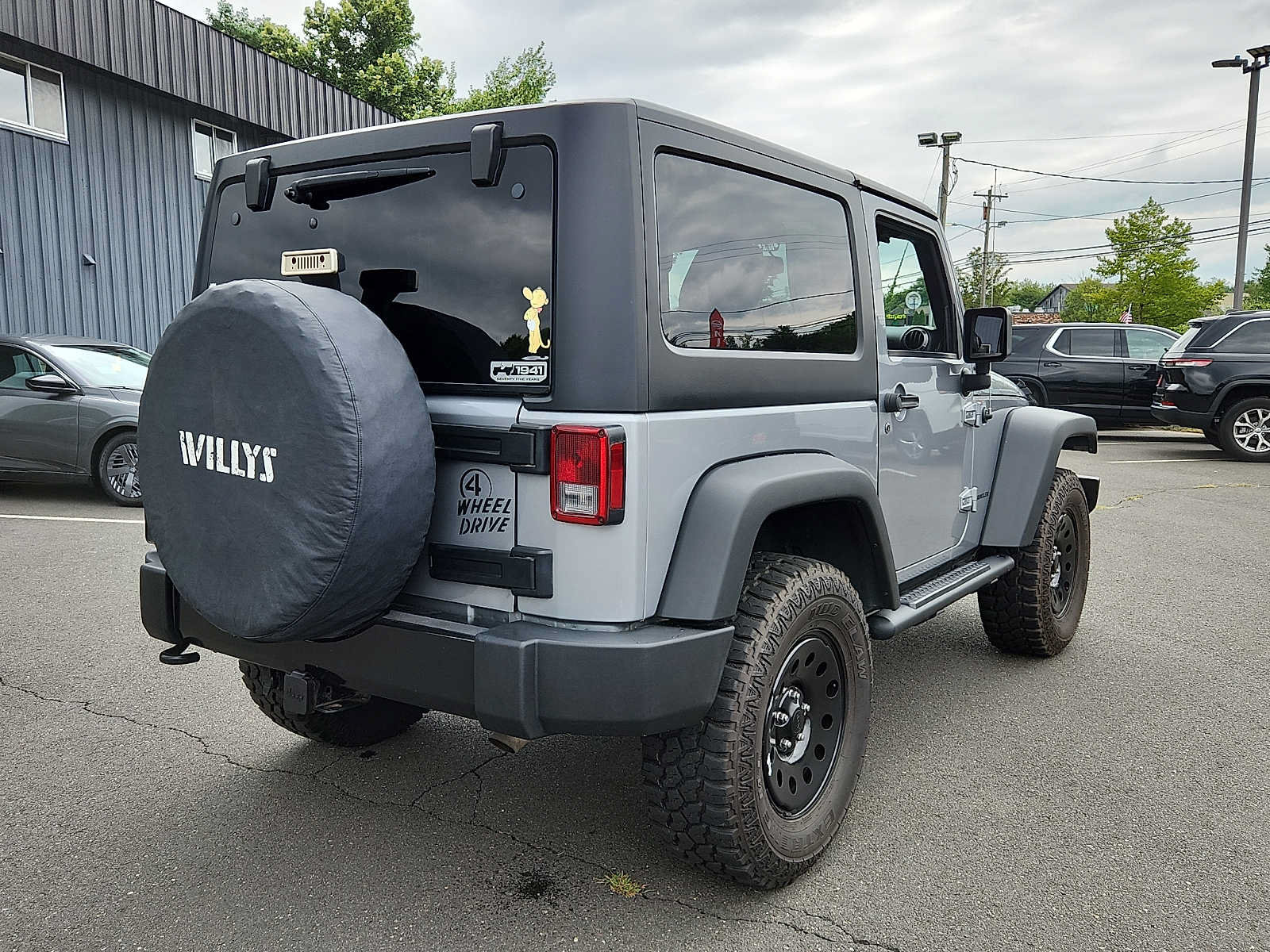 Used 2016 Jeep Wrangler Sport w/ Quick Order Package 24S AWD/4WD image 4