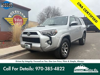 Used 2018 Toyota 4Runner TRD Off-Road Premium