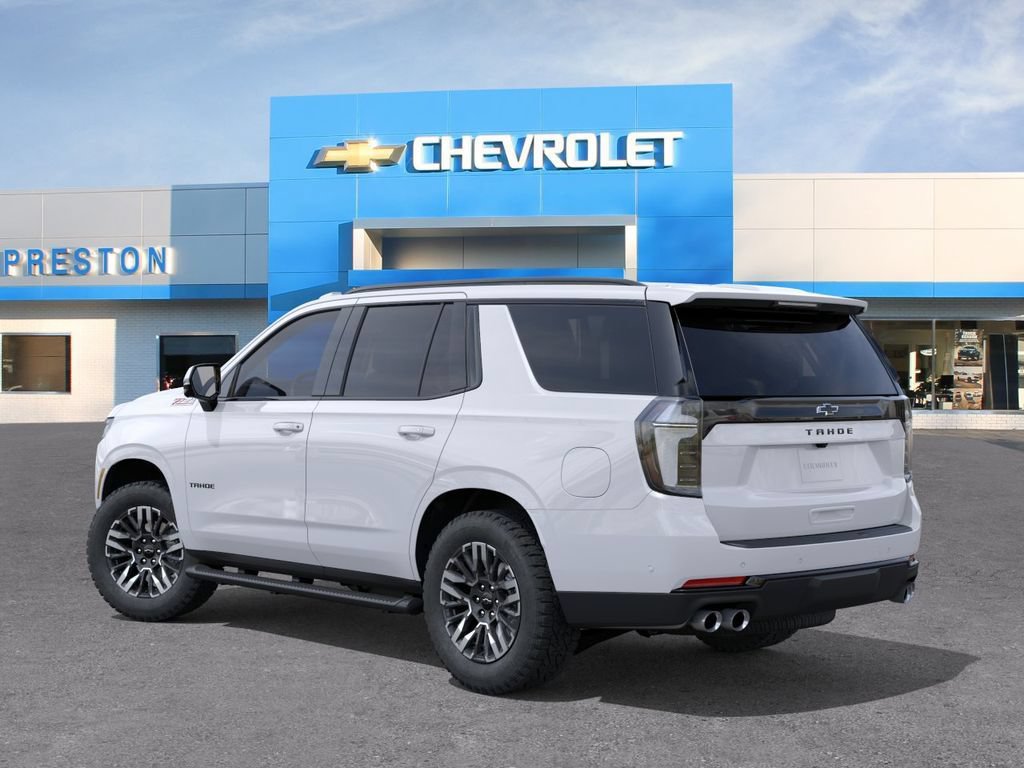 New 2026 Chevrolet Tahoe Z71 w/ Comfort Package AWD/4WD image 3