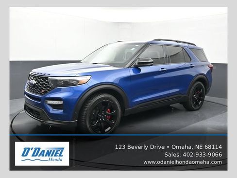 Used 2021 Ford Explorer ST w/ Equipment Group 401A AWD/4WD image 1
