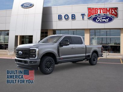 New 2026 Ford F250 Platinum