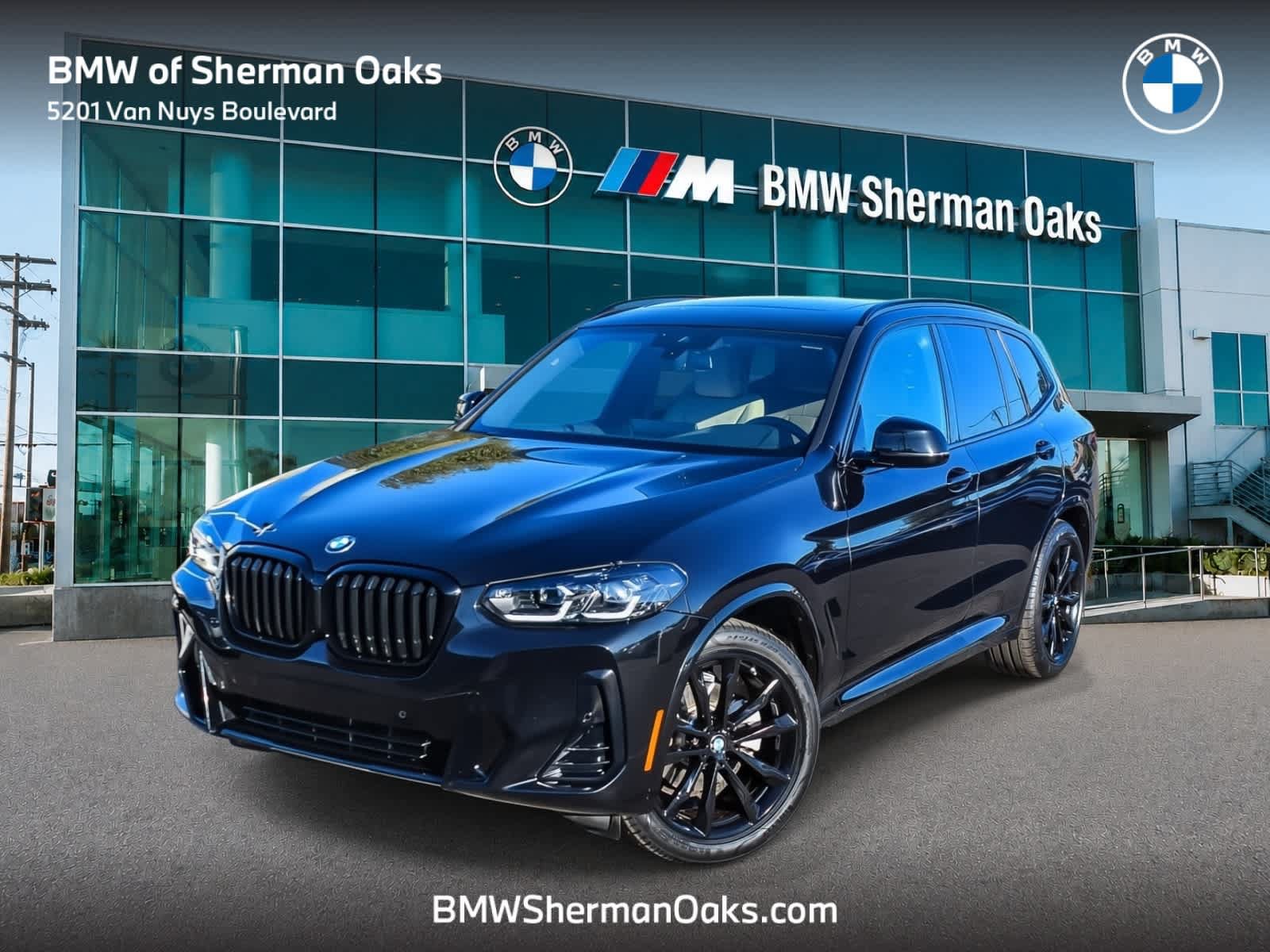 Used 2023 BMW X3 sDrive30i w/ M Sport Package RWD image 1