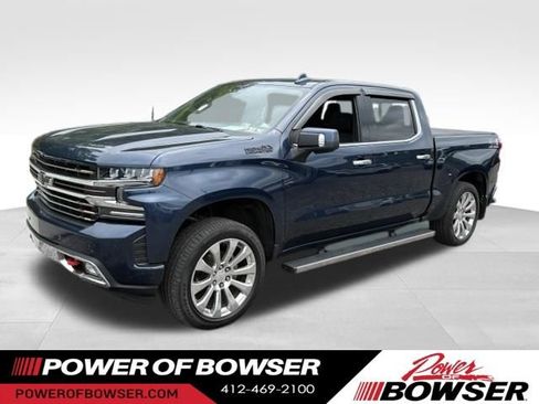 Used 2020 Chevrolet Silverado 1500 High Country w/ LPO, Dark Essentials Package AWD/4WD image 1