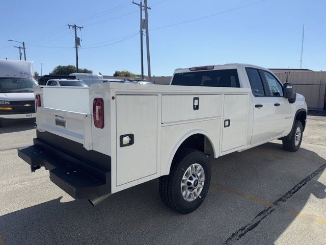 New 2025 Chevrolet Silverado 2500 W/T w/ WT Convenience Package AWD/4WD image 4