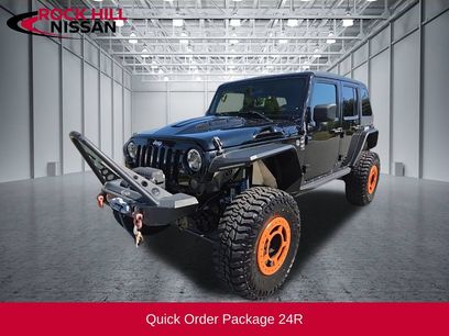 Used 2015 Jeep Wrangler Unlimited Rubicon w/ Connectivity Group