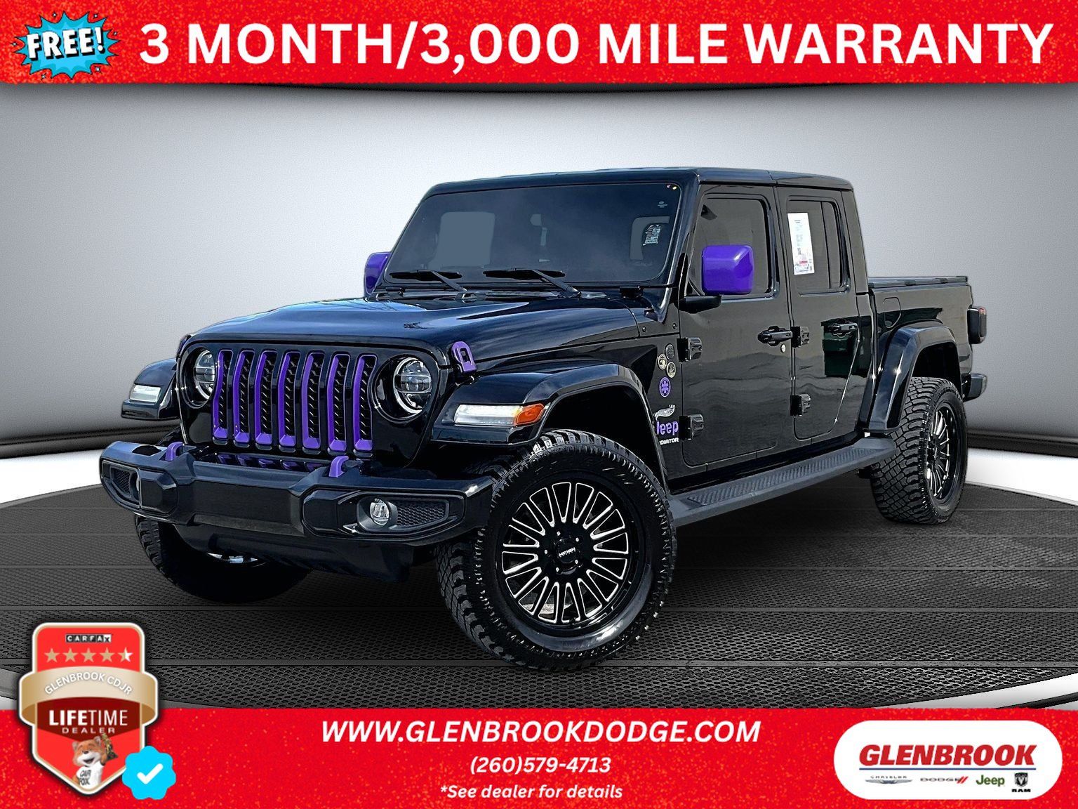 Used 2021 Jeep Gladiator Overland AWD/4WD image 1