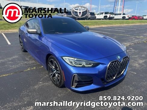 Used 2021 BMW 440i xDrive Coupe w/ Premium Package AWD/4WD image 1