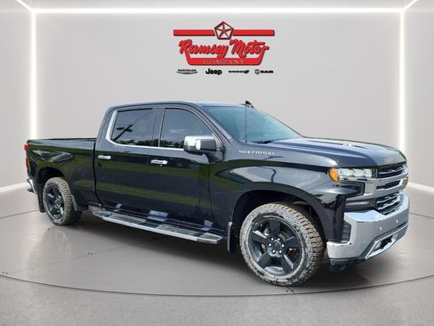 Used 2019 Chevrolet Silverado 1500 LTZ w/ LTZ Plus Package AWD/4WD image 7