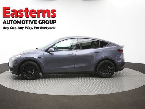 Used 2021 Tesla Model Y Long Range AWD/4WD image 54