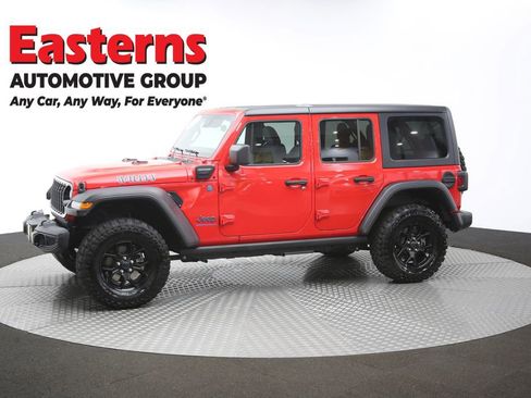 Used 2025 Jeep Wrangler Unlimited Sport S 4xe AWD/4WD image 58