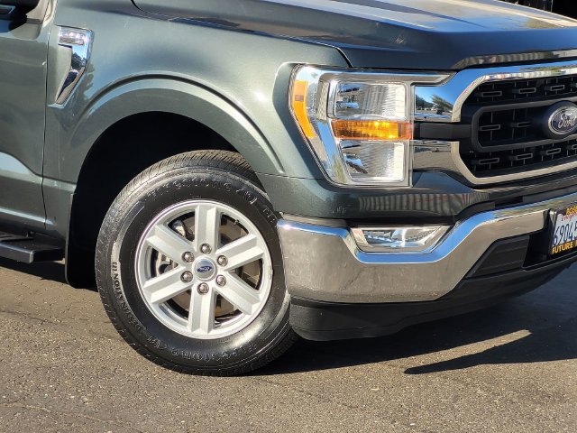 Certified 2021 Ford F150 XLT w/ Equipment Group 301A Mid RWD image 9