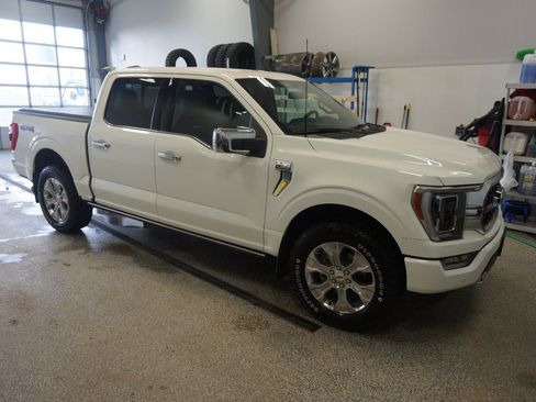 Used 2023 Ford F150 Platinum w/ Bed Utility Package AWD/4WD image 5
