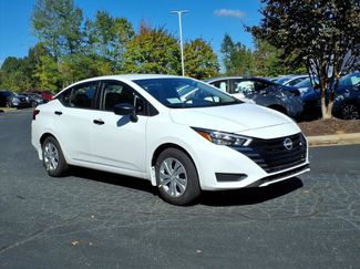 New 2025 Nissan Versa S w/ Trunk Package video 1
