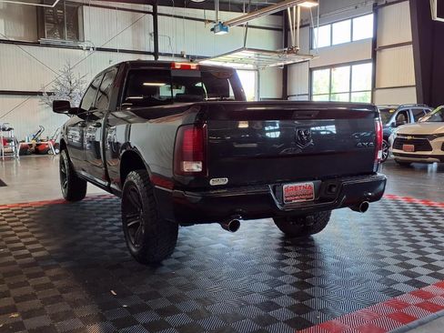 Used 2017 RAM 1500 Sport w/ Black Ram 1500 Sport Group AWD/4WD image 4