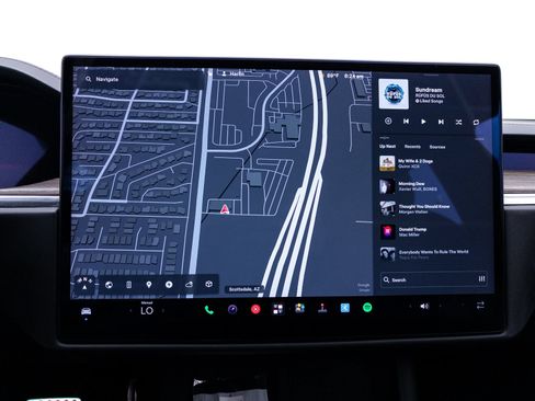 Used 2021 Tesla Model S Plaid AWD/4WD image 6