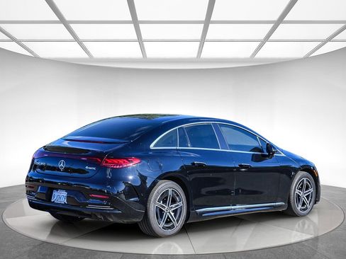 Used 2023 Mercedes-Benz EQE 350+ 4MATIC Sedan image 3