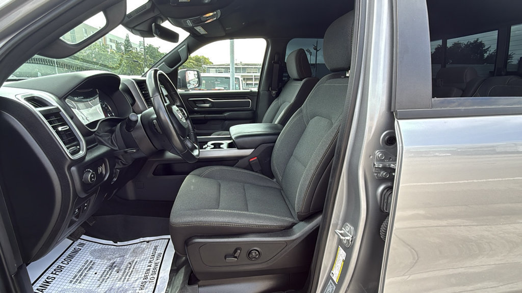 Used 2021 RAM 1500 Big Horn RWD image 23
