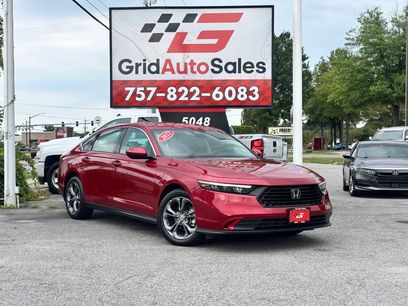 Used 2023 Honda Accord EX