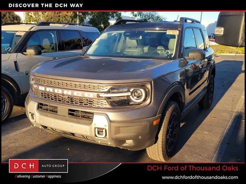 Used 2025 Ford Bronco Sport Badlands image 1