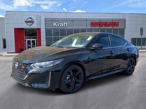 New 2025 Nissan Sentra SR image 7