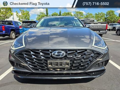 Used 2023 Hyundai Sonata SEL w/ Preferred Accessory Package FWD image 2