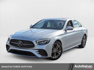 Certified 2022 Mercedes-Benz E 350 Sedan image 1