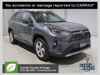 Used 2021 Toyota RAV4 Limited