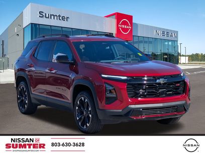 Used 2025 Chevrolet Equinox RS w/ Convenience Package III