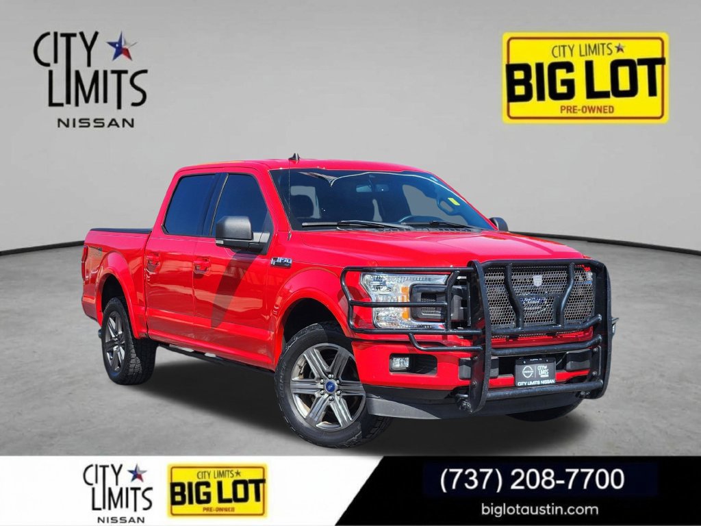 Used 2020 Ford F150 XLT w/ Equipment Group 302A Luxury AWD/4WD 360° Tour