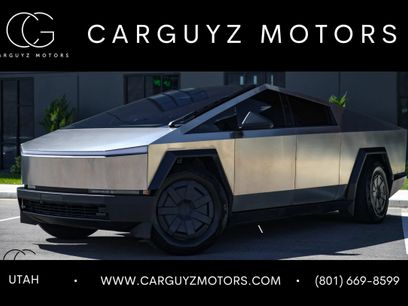 Used 2025 Tesla Cybertruck AWD Crew Cab