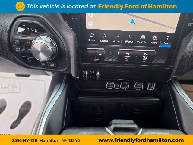 Used 2025 RAM 1500 Laramie AWD/4WD image 22