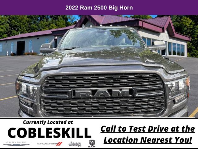 Used 2022 RAM 2500 Big Horn w/ Night Edition AWD/4WD image 2