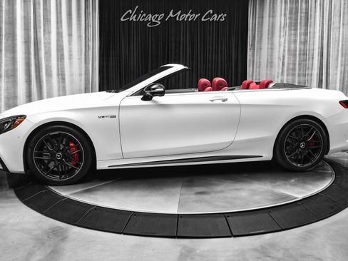 Used 2019 Mercedes-Benz S 63 AMG 4MATIC Cabriolet image 1