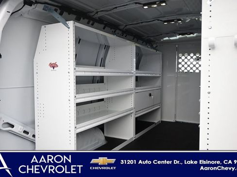 New 2026 Chevrolet Express 2500 w/ Driver Convenience Package RWD image 24
