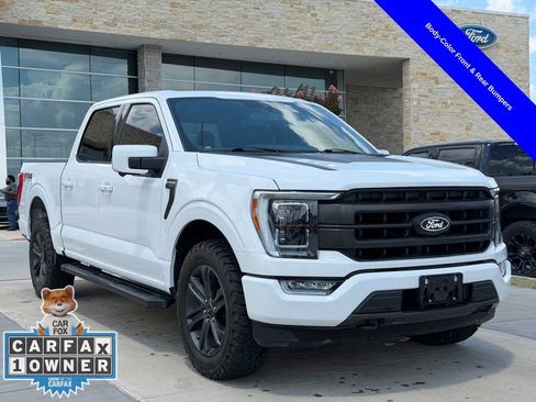 Used 2021 Ford F150 Lariat w/ Equipment Group 502A High AWD/4WD image 21
